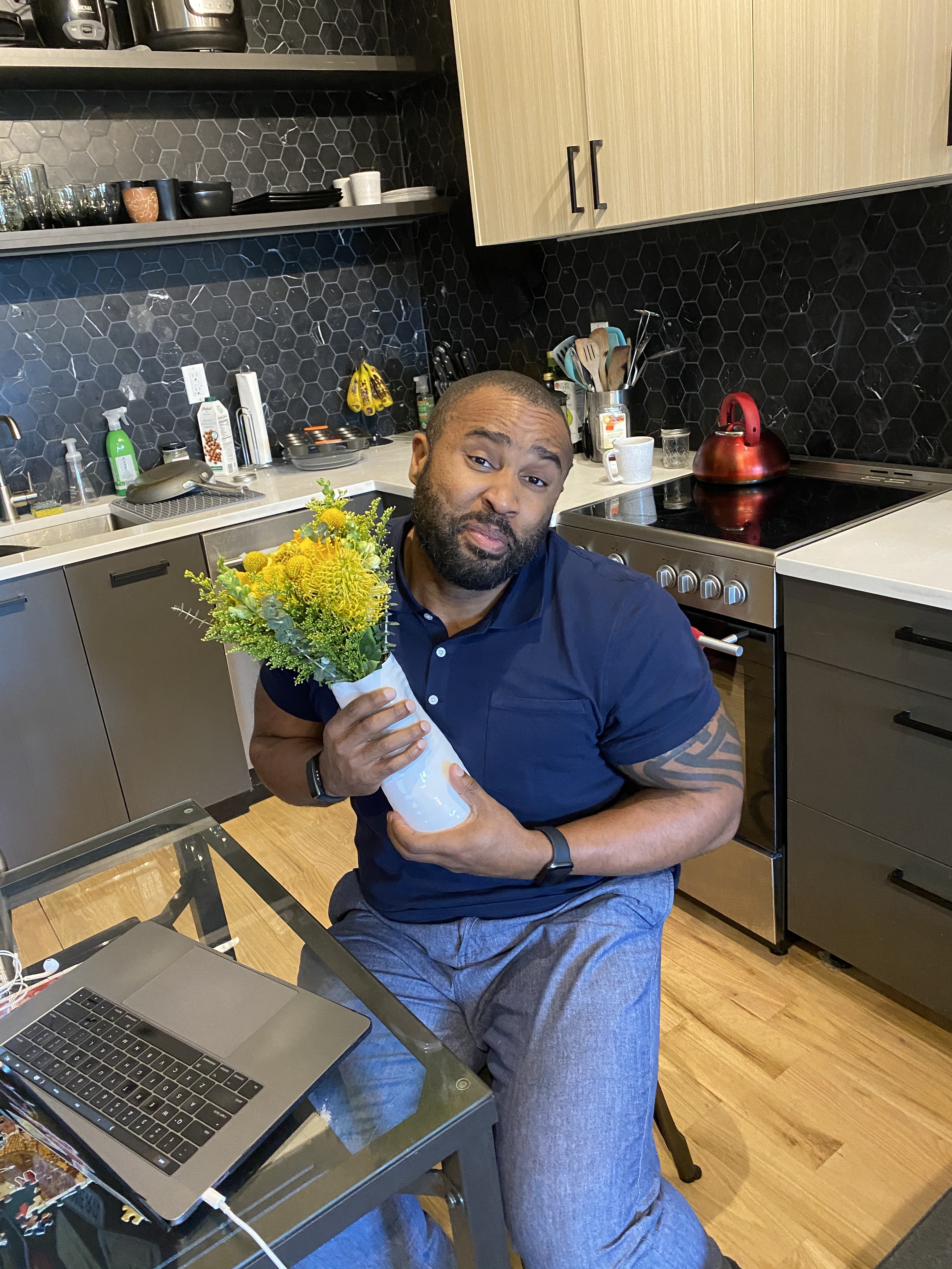 Riché coding from the kitchen