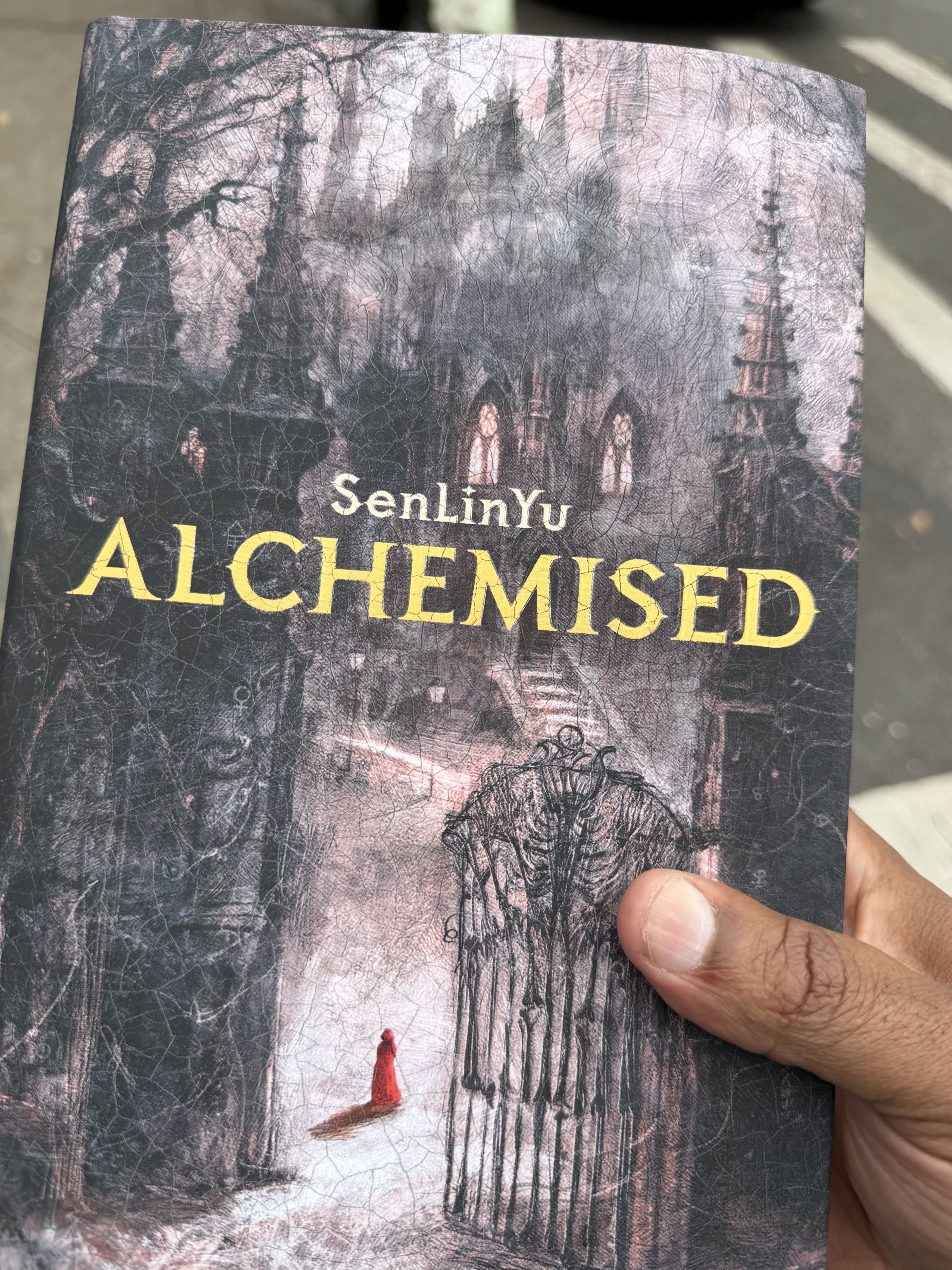 Reading Alchemised by SenLinYu